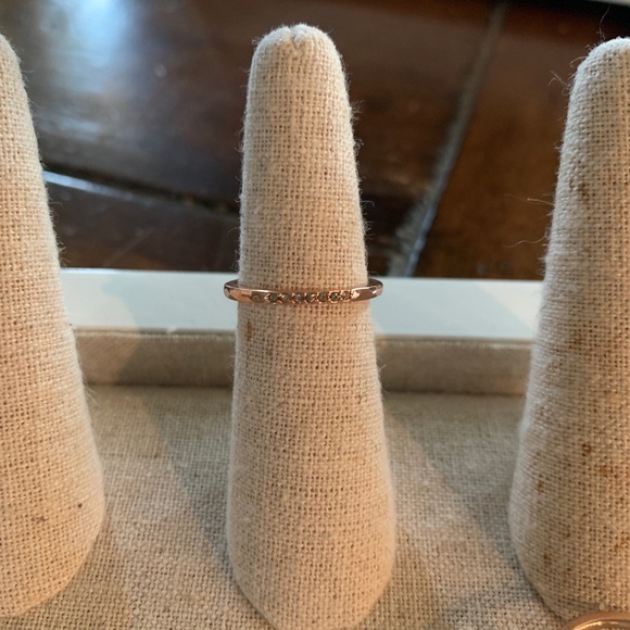 Stella & Dot Imperial Stacking Ring - Picture 3 of 7